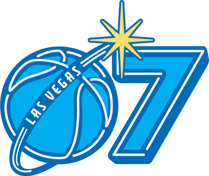 NBA All-Star Game 2007 Alternate Logo v2 DIY iron on transfer (heat transfer)